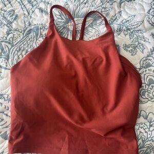Old Navy Active Rust Tank Top